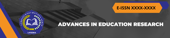  Jurnal Pendidikan Advances in Education Research AER