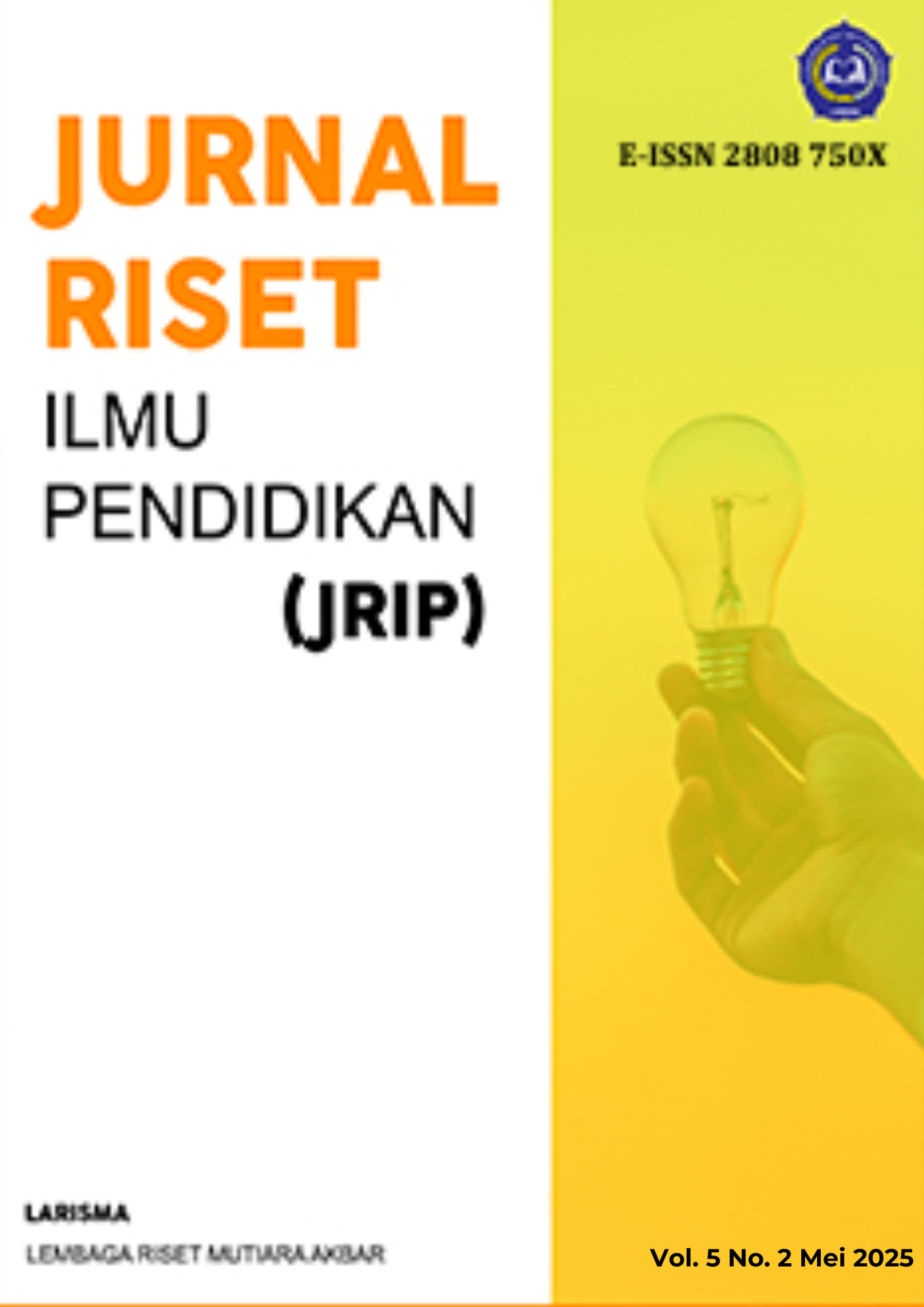 Jurnal Riset Ilmu Pendidikan