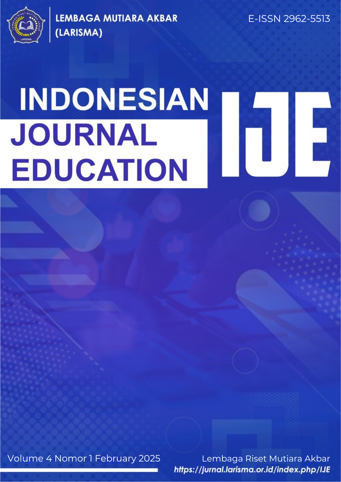 Indonesia Journal Education