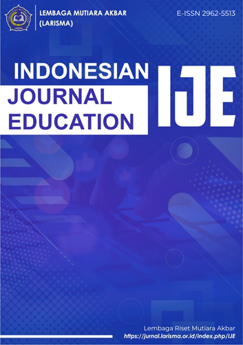 Indonesian Journal Education