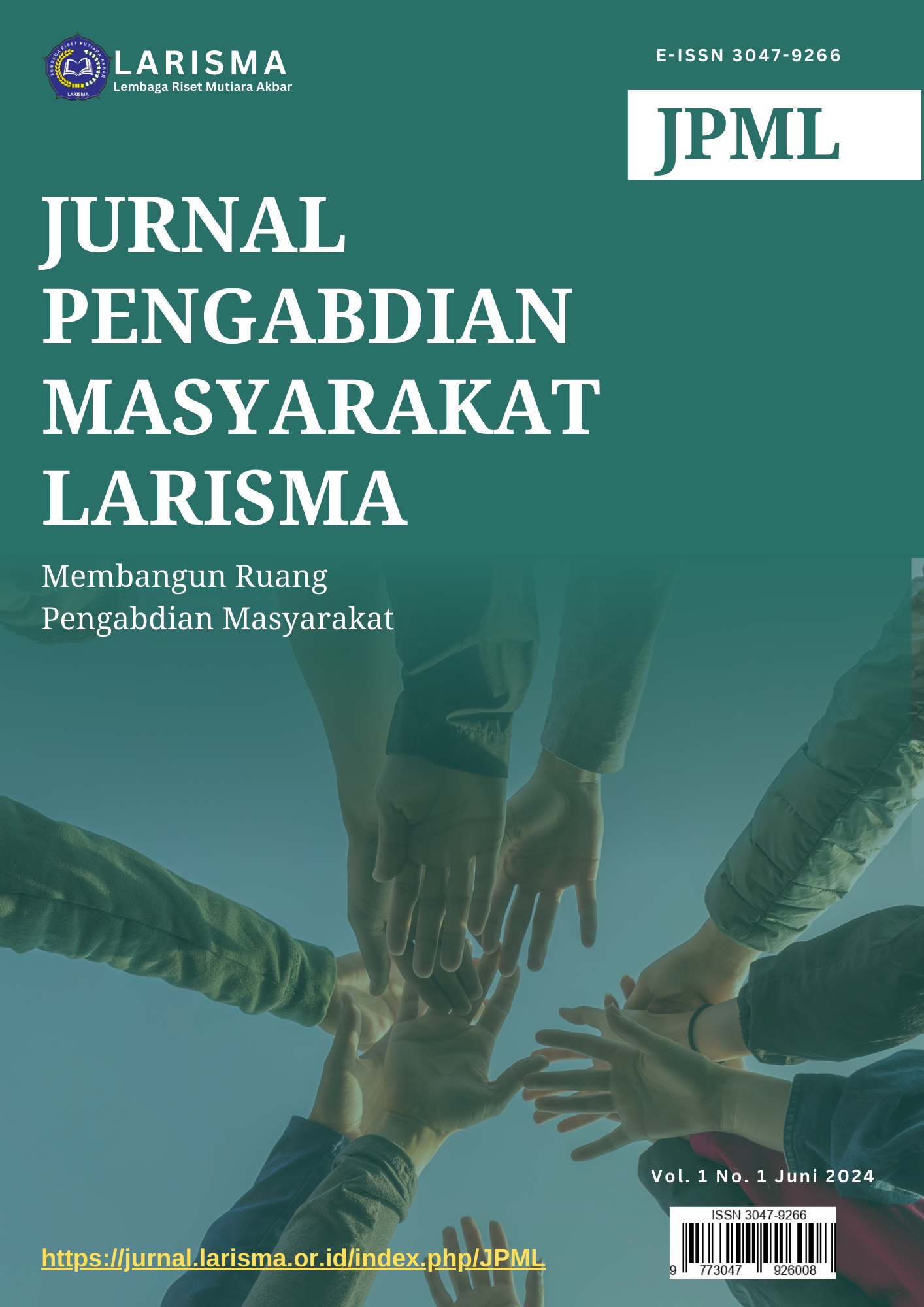 Jurnal Pengabdian Masyarakat Larisma