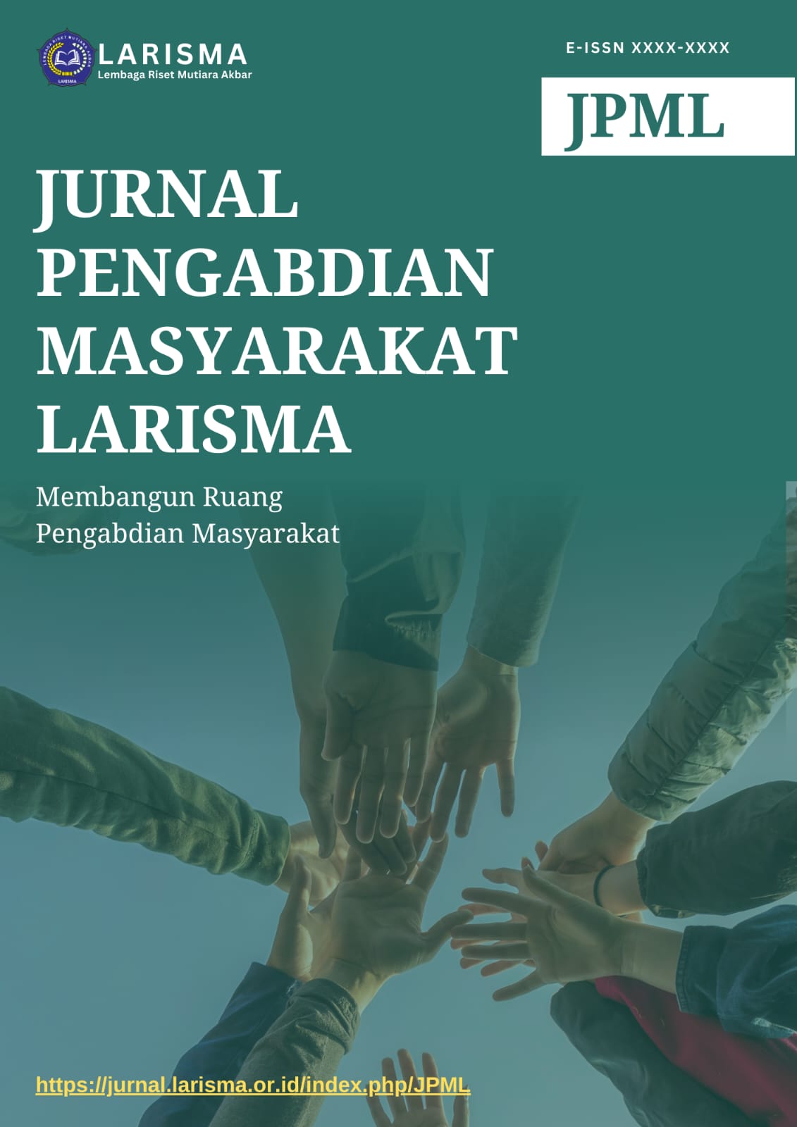 Jurnal Pengabdian Masyarakat Larisma